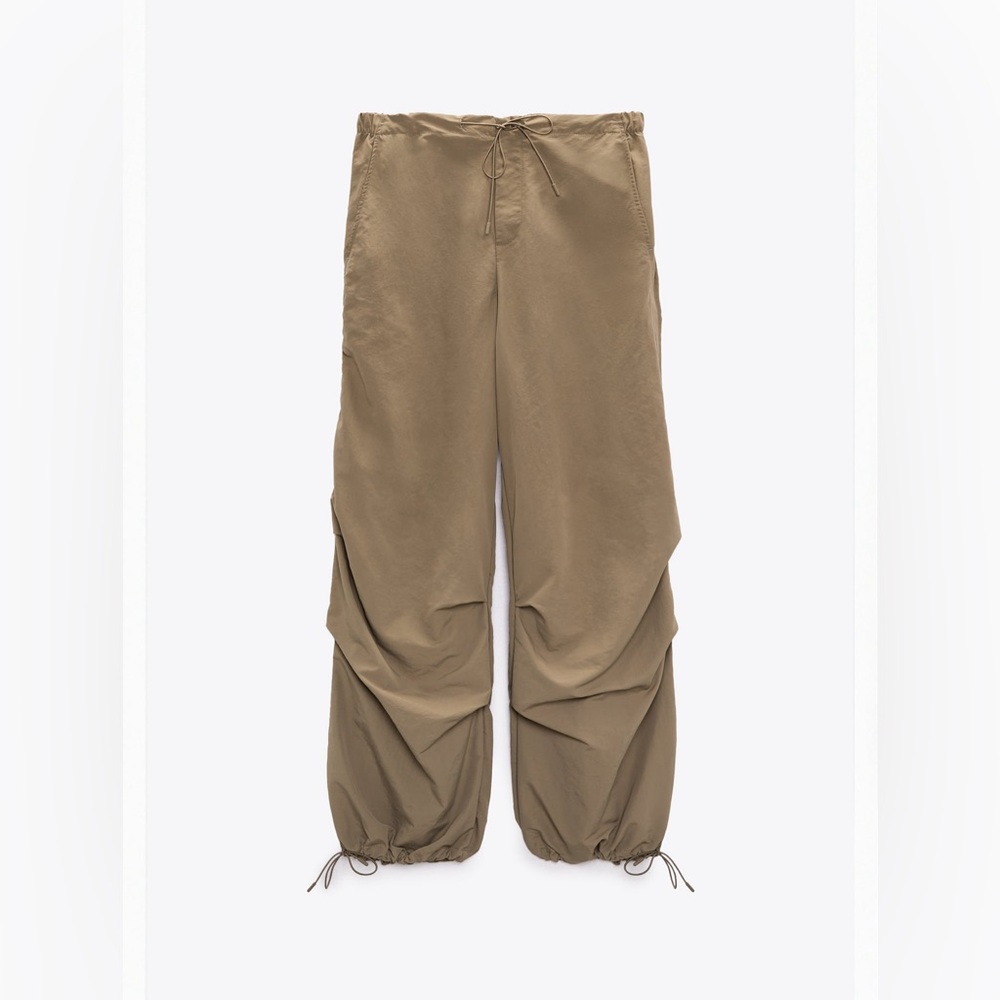 Zara Parachute Pants